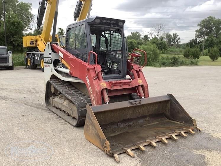 2018 Takeuchi TL12R2 Track Loader for Sale